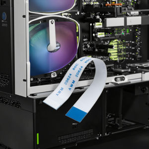 מחבר <span class=keywords><strong>FFC</strong></span> <span class=keywords><strong>FPC</strong></span> מקורי חדש לגמרי מדגם JUSHUO JS05A-NP-L-4-8, זווית ישרה, דק, מרווח פינים 0.5 מ\\\"מ, כבל שטוח גמיש 4-60 פינים - Product Image 2