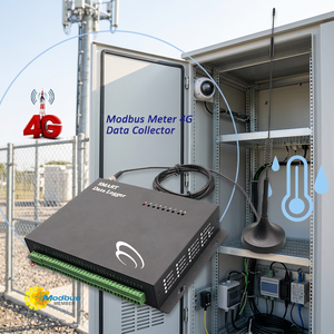 Enregistreur de données de température Modbus 4G avec interface RS485 et Ethernet pour four - Product Image 1