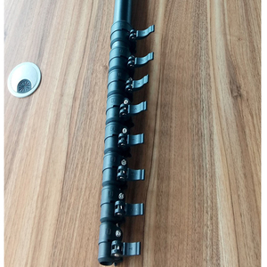 15m, 18M teleskopik direk, GÜNEŞ PANELI temizlik ekipmanları kiti, pencere temizleme çubuğu - Product Image 6