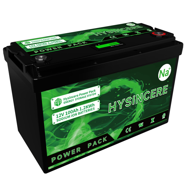 12v 100ah Sodium Ion Battery Lithium High Discharge Current Long Cycle Wide Voltage 14.4v Lifepo4 Battery Na+ Ion Pack