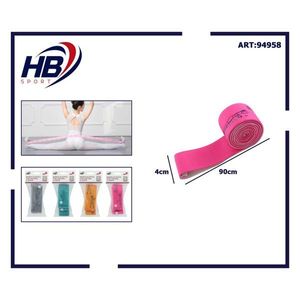 90*4cm Tension Straps & Yoga <b>Ropes</b> <b>Exercise</b> Strap - Product Image 3