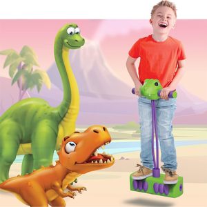 Pull en mousse Pogo Saurus de qualité supérieure pour enfants de 3 à 7 ans Jouets de dinosaures pour garçons et filles Cadeau d'anniversaire parfait Pogo Sticks - Product Image 6