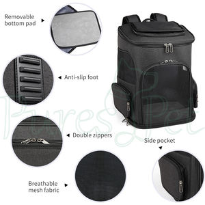 Kaliteli <span class=keywords><strong>Vintage</strong></span> kedi taşıma çantası köpek sırt çantası iyi satış evcil hayvan sırt çantası - Product Image 3