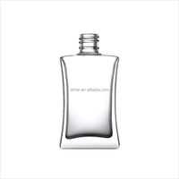 Hochwertige klare und farbige Glasflasche Frosted Parfüm behälter mit Pump Sprayer Seal Made in China