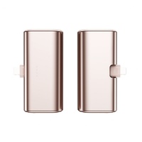 Mini Powerbank avec câble intégré, haute capacité 5000mAh, charge rapide, sortie Type-C, affichage LED, 22.5W, urgence