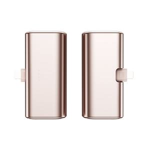 Mini Powerbank avec câble intégré, haute capacité 5000mAh, charge rapide, sortie Type-C, affichage LED, 22.5W, urgence - Product Image 2