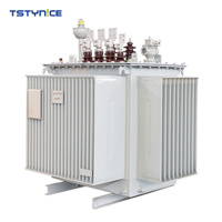 Transformateur immergé dans l'huile monophasé/triphasé CE IEC GOST certifié de confiance 125kva 160kva 200kva 250kva 11.55kv à 220v