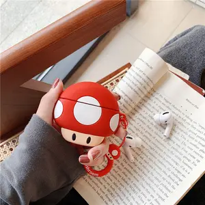 Livraison gratuite Cartoon comic <span class=keywords><strong>anime</strong></span> design étuis pour écouteurs housse de protection pour étuis airpod - Product Image 3