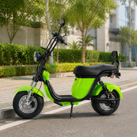 Long Range Electric Motorcycle with 2000W Motor 60V 20Ah Battery for Urban Mobility