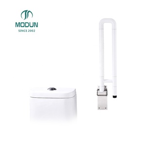 Tay Vịn An Toàn Nâng Bồn Tiểu Bằng Nylon Có Thể Gập Lại Treo Tường Cho Người Khuyết Tật Phòng Tắm, Tay Vịn Nâng Bồn Cầu Cho Người Khuyết Tật - Product Image 6