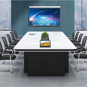 Bàn ghế bàn văn phòng hiện đại Bàn họp Bàn hội nghị hiện đại - Product Image 3