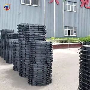 Venta Directa de Fábrica: Tapas de Alcantarilla Moldeadas en FRP de Varios Tamaños, Tapas de Fibra de Vidrio para Sistemas de Drenaje Municipales - Product Image 6