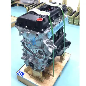 Orijinal Motor tertibatı Motor uzun blok 2TR-FE Toyota Hilux,Land Cruiser Prado,Tacoma,Hiace,4Runner