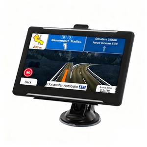 Navegador GPS WinCE de 7 Pulgadas, Portátil, para Camiones, Modelo Corolla, DDR3, 256M ROM, 8GB de Almacenamiento, 800MHz, Satélite, Mapa Gratuito de Europa, 1 Año de Garantía - Product Image 1