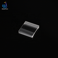 Miroir cylindrique et toroïdal de haute qualité en verre optique