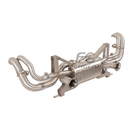 Système d'échappement Catback en acier inoxydable 304 Racing Spec avec silencieux Valvetronic pour Audi R8 V10 5.2L 2020+ NA V10 Sound Tuning