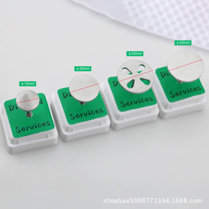 <span class=keywords><strong>Disco</strong></span> Abrasivo de 25mm con Orificios para Exfoliación de Pies y Eliminación de Cutículas, Eje de Lijado - Product Image 2