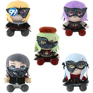 25-4 أنماط أنيمي دان دا دان دمية أفخم الجدة لطيف أبيض القط أفخم تمثال جمع دمية لعبة عيد الميلاد هدية عيد ميلاد - Product Image 1