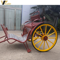 Prix d'usine, fabricant de chariot à chevaux à 2 roues, chariot de marathon, chariot à chevaux à vendre