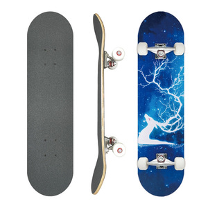 <span class=keywords><strong>Skateboard</strong></span> in Legno d'Acero con Quattro Ruote Ammortizzanti per <span class=keywords><strong>Bambini</strong></span>, Vendita all'Ingrosso del Produttore - Product Image 2
