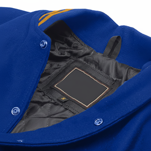 Nouvelle veste Letterman en laine pour hommes à la mode ODM prix de conception de vêtements d'hiver du fabricant techniques brodées de Style Letterman - Product Image 1