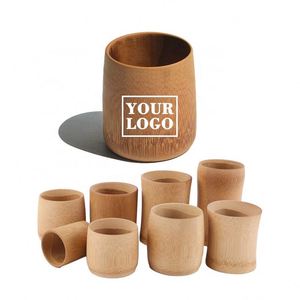 XDH373 Tazas de Bambú 100% Naturales Personalizadas con Logotipo, Ecológicas, Hechas a Mano, Reutilizables, para Bebidas, Regalo Promocional - Product Image 6