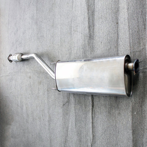 Tubos de escape al mejor precio de fábrica, silenciador de coche de neón de acero inoxidable para Kia Sorento 2,4 T Hyundai Santa Fe - Product Image 3