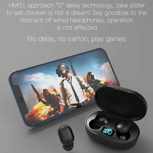 หูฟังไร้สาย E6S TWS แบบใส่ในหู HiFi สำหรับเล่นเกมส์ กันน้ำ สำหรับโทรศัพท์มือถือ - Product Image 4