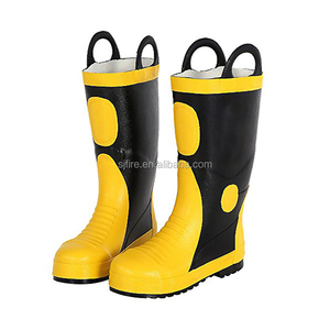 Stivali Antincendio Ignifughi per Vigili del Fuoco, Equipaggiamento di Protezione Personale in Offerta - Product Image 1