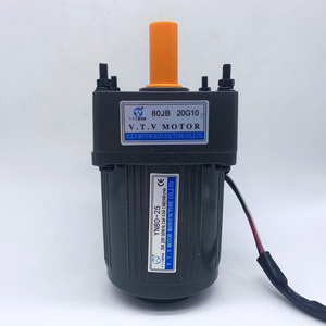 ซีรีส์ YN80 25W 220V/110VAc มอเตอร์ปรับความเร็วได้เฟสเดียว YN80-25/80JB10G10/80JB20G10/80JB50G10/80JB100G10 เส้นผ่านศูนย์กลางเพลา 10 มม. - Product Image 6