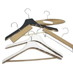 biologisch abbaubarer Shirt-Hanger umweltfreundlicher Papierpulpen-Hanger wiederverwendbare Hänger