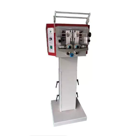 Double-sided Edge Coating Machine, Slow Dyeing and Edge Coating Machine for Leather Strips, Automatic Edge Coating Machine