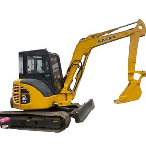 รถขุดมือสองญี่ปุ่น โคมัตสึ PC40 ขนาด 4 ตัน รถขุดขนาดเล็ก รถขุดตีนตะขาบ เครื่องจักรก่อสร้าง - Product Image 1