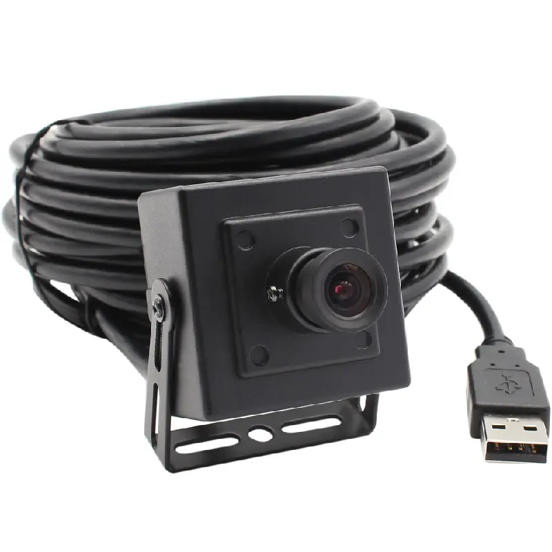 Videocamera di sicurezza libera del caricatore di USB di HD della mini macchina fotografica di UVC usb del sensore di HD 720P NT99141 con il microfono