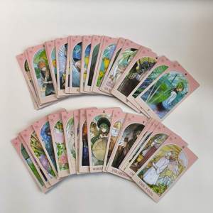 卸売カラフルな印刷紙タロットカードセット15*13 * 4cmギフトボックス2枚のカード各78枚 - Product Image 4