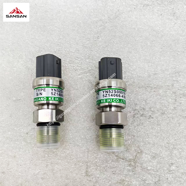 Запасные части экскаватора YN52S00016P3 Датчик давления для SK330LC-6E SK480LC-6E