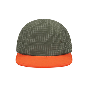 Gorra de Béisbol Unisex de 5 Paneles de Nailon, Transpirable, de Secado Rápido, Ajustable, con Bloques de Color, para Verano, Aire Libre, Gorra con Visera para Camping - Product Image 5