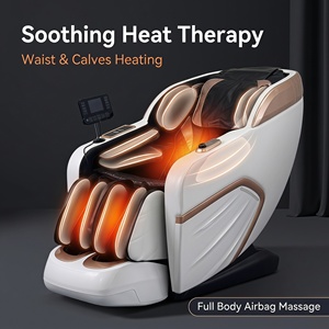 Silla de Masaje DWJ-Z50 2026 de Lujo para Oficina, Eléctrica, Robotizada, <span class=keywords><strong>Shiatsu</strong></span>, Tailandesa, Gravedad Cero, Cuerpo Completo, 3D, 4D, SL, con Calefacción y Rodillos, IA - Product Image 1