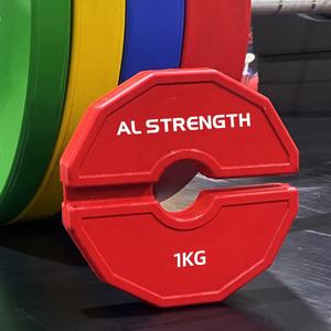 Plaques de changement supplémentaires MI cro Fractional Add On Change Bumper Weight Plates Barbell <span class=keywords><strong>Kettlebell</strong></span> Dumbbell Add On Plates - Product Image 2