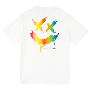เสื้อยืดคอตตอนแท้สั่งทำพิเศษ เนื้อผ้าหนา ใส่สบายสำหรับฤดูร้อน ทรงหลวม สไตล์ลำลอง แขนสั้น พิมพ์ลายการ์ตูน สำหรับผู้ชาย วัยรุ่น ทันสมัย - Product Image 2