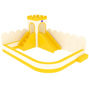 Equipo de Juegos Interior para Bebés y Niños Pequeños, Combinación de Escalada y Juego Suave para Interiores, Ideal para el Hogar - Product Image 1