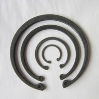 Cincin Pengunci Persegi 20mm (DIN472) Bahan 65Mn/SUS304 Finishing Hitam Garansi 2 Tahun