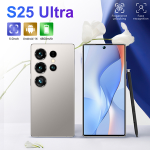 Smartphone Ultra Mini 5G Slim Pocket S25 Ultra Leggero 5.0" HD 90Hz 6GB+128GB Dual Core 4000mAh Fotocamera 108MP Laterale - Product Image 5