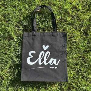 Sac fourre-tout en toile écologique de qualité supérieure avec logo personnalisé, sac de shopping haut de gamme - Product Image 6