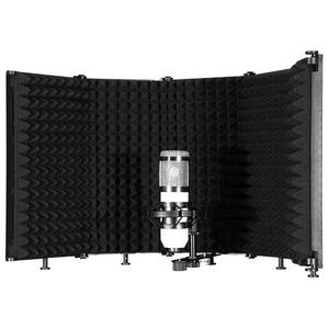 Gran Fondo de práctica de sonido de aislamiento en el estudio de grabación parabrisas a prueba de sonido acústico - Product Image 6