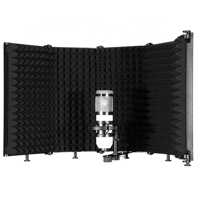 5 Door Sound Absorbing Foam Board for Professional Recording Studio Windshield Soundproof Acoustic