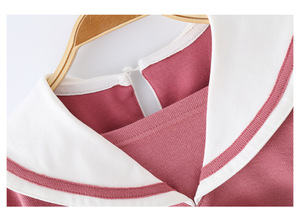 Conjuntos de Ropa de Moda Coreana para Niñas, Pantalones con Leggings Rosas, Venta al Por Mayor - Product Image 4