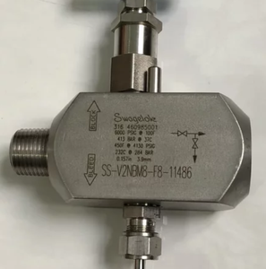 Swagelok SS-V2NBM8-F8-11486 1/2 Zoll NPT Instrumenten-Isolationsblock Entlüftungsventil auf Lager - Product Image 2