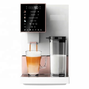 Cafetera Inteligente con Pantalla Táctil, Cafetera Profesional Totalmente Automática, de Grano a Taza, Fabricación de Cafeteras Táctiles - Product Image 6