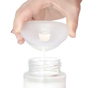 卸売 ベビーシリコンシェル-授乳製品シリコーンbreastmilkコレクター胸シェル